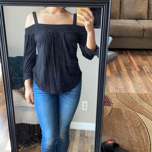 Black blouse